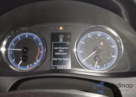 2017 Toyota Corolla Xle из США, поврежденный, VIN 2T1BURHE2HC832667